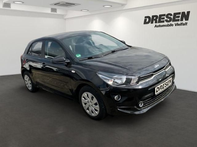 Gebraucht Kia Rio Edition 7 84 PS (61 kW) 2021 Abp) aurora black pearl m (schwarz Limousine