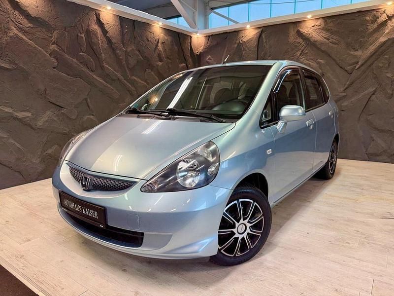 Blau Gebraucht 2005 Honda Jazz Cool Kleinwagen | 3.490 € (Teuer) - Bild 1/4