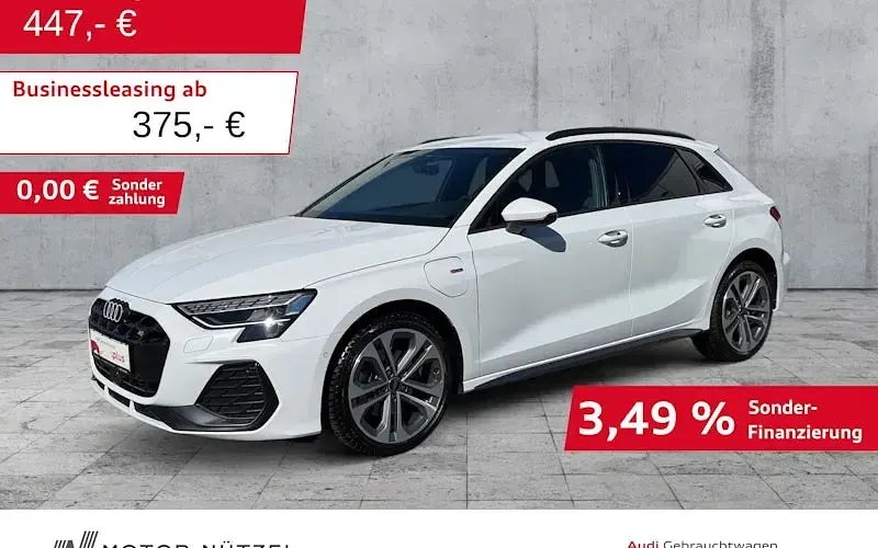 Second-hand Audi A3 S-Line 204 CP (150 kW) 2025 Berlinǎ