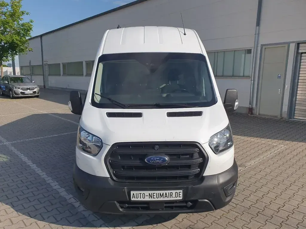 Gebraucht Ford Transit Trend 131 PS (96 kW) 2024 Weiß Van / Kleinbus