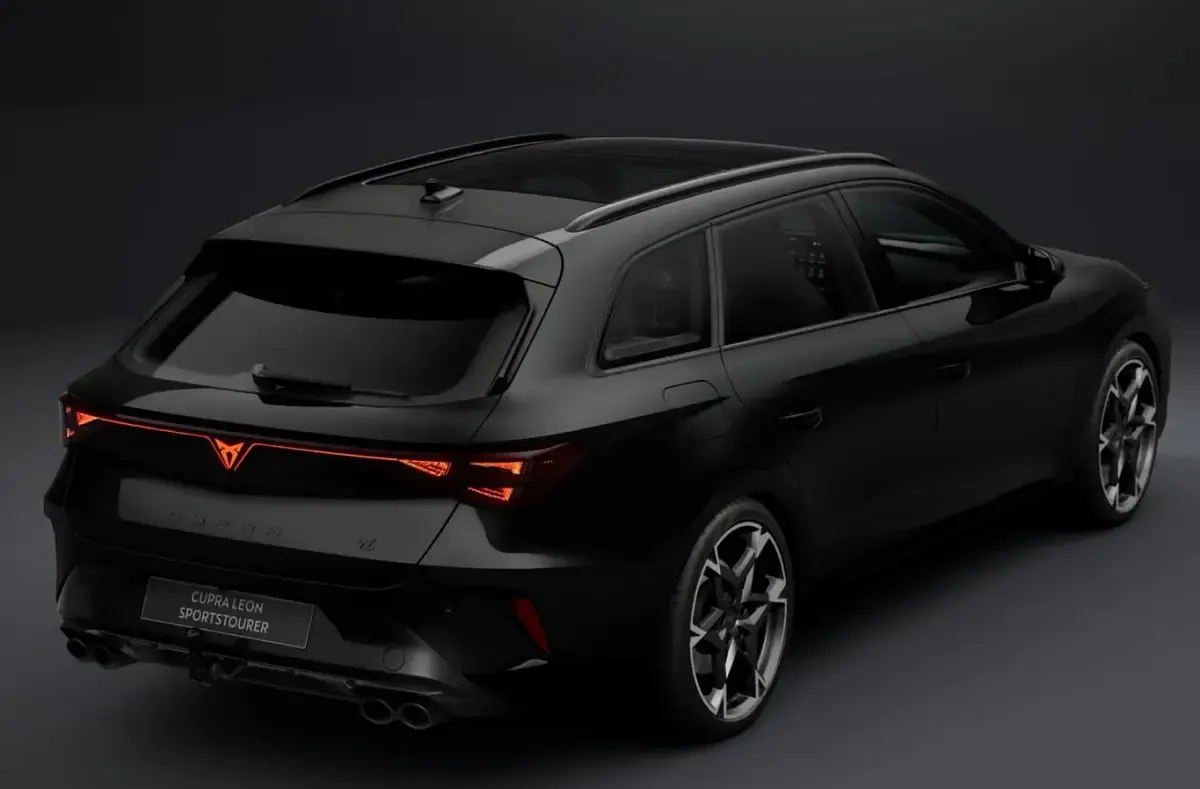 Neu Cupra Leon VZ 333 PS (244 kW) 2026 Midnight schwarz metallic Kombi