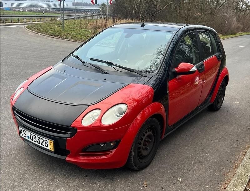 Gebraucht Smart ForFour Passion 109 PS (80 kW) 2005 Schwarz Kleinwagen
