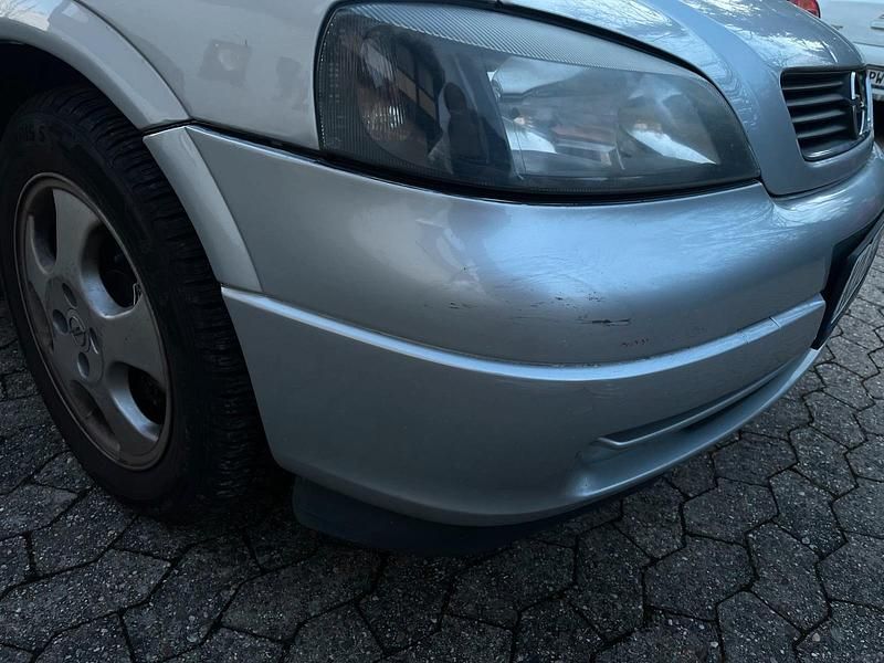 Gebraucht Opel Astra 97 PS (71 kW) 2003 Grau Limousine