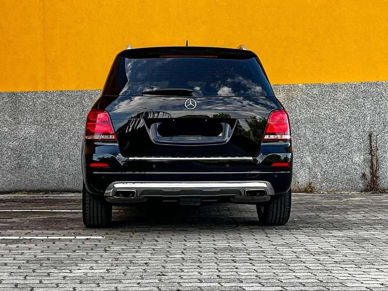 Gebraucht Mercedes GLK220 170 PS (125 kW) 2013 Schwarz SUV