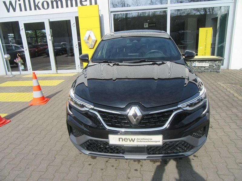 Gebraucht Renault Arkana Bose Edition 158 PS (116 kW) 2023 Schwarz SUV