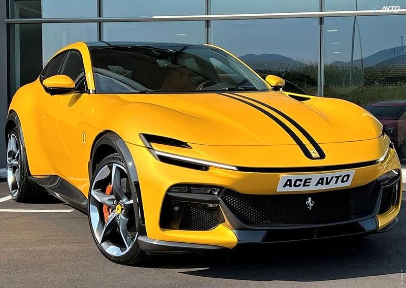 Gelb Gebraucht 2024 Ferrari Purosangue SUV | 645.990 € - Bild 1/4