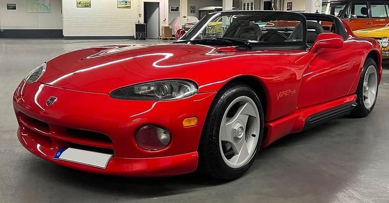 Rot Gebraucht 1994 Dodge Viper Cabrio | 74.900 € - Bild 1/4