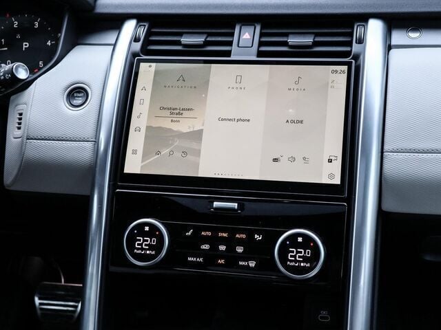 Schwarz Gebraucht 2024 Land Rover Discovery 5 HSE Dynamic SUV | 79.000 € - Bild 1/2