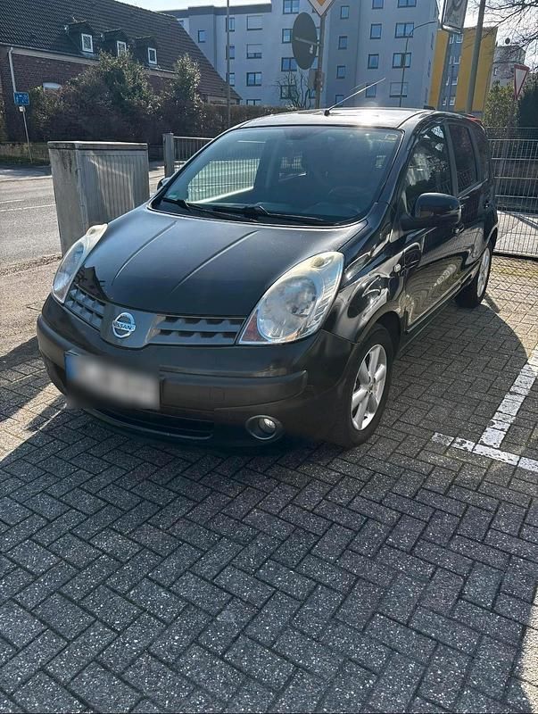 Gebraucht Nissan Note 110 PS (80 kW) 2006 Schwarz Kleinwagen