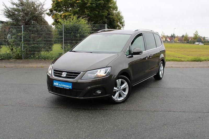 Braun Gebraucht 2015 Seat Alhambra Style Plus Van / Kleinbus | 13.900 € (Fairer Preis) - Bild 1/4