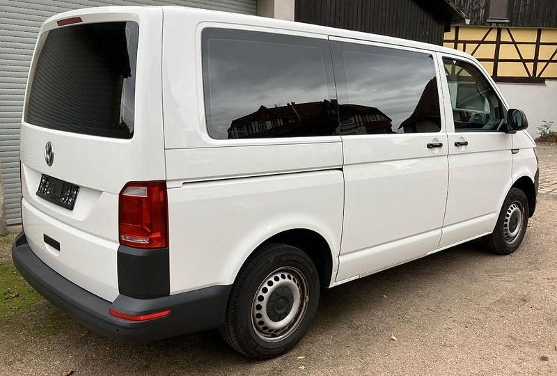 Gebraucht VW Transporter 102 PS (75 kW) 2016 Weiß Van