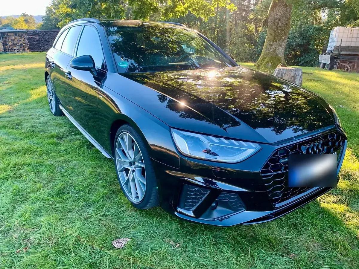 Gebraucht Audi A4 S-Line 190 PS (139 kW) 2019 Schwarz Kombi