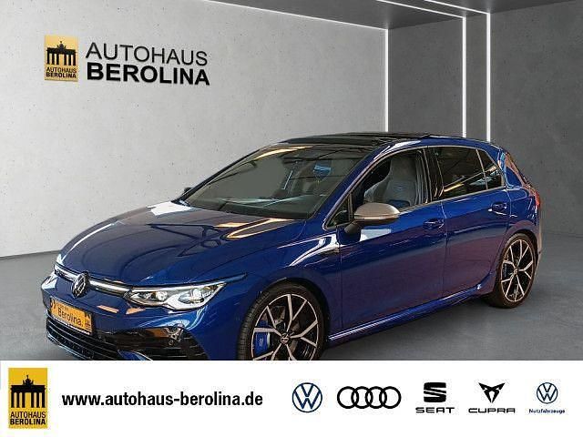 Blau Gebraucht 2024 VW Golf VIII R Limousine | 47.888 € (Teuer) - Bild 1/4