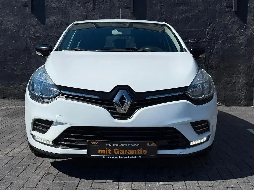 Gebraucht Renault Clio IV LIMITED 76 PS (55 kW) 2019 Weiß Limousine