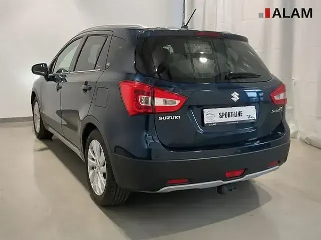 Gebraucht Suzuki SX4 S-Cross Comfort 112 PS (82 kW) 2019 Blau SUV