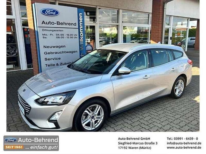 Silber Gebraucht 2021 Ford Focus Cool & Connect Kombi | 17.990 € (Fairer Preis) - Bild 1/4