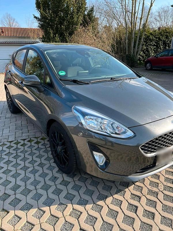 Gebraucht Ford Fiesta Titanium 86 PS (63 kW) 2017 Grau Kleinwagen