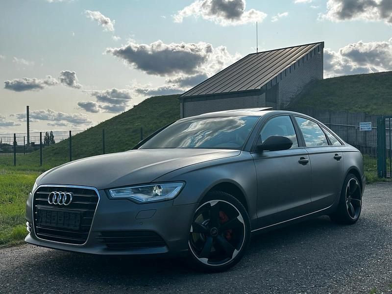 Andere farben Gebraucht 2011 Audi A6 Limousine | 11.600 € (Superpreis) - Bild 1/4