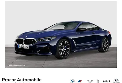 Gebraucht BMW M850 Shadowline 530 PS (389 kW) 2025 Blau Coupé