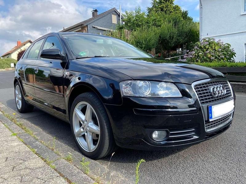 Schwarz Gebraucht 2006 Audi A3 Attraction Kombi | 4.990 € (Etwas zu teuer) - Bild 1/4