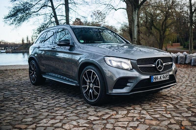 Gebraucht Mercedes GLC43 AMG AMG 367 PS (269 kW) 2018 Grau SUV