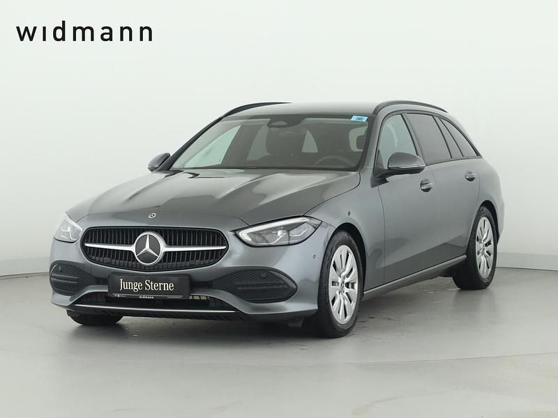Metalliclack selenitgrau Gebraucht 2023 Mercedes C220 Kombi | 31.850 € (Guter Preis) - Bild 1/4