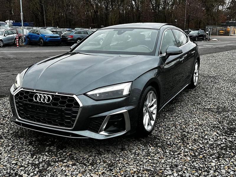 Gebraucht Audi A5 Sportback S-Line 163 PS (119 kW) 2020 Grau Kleinwagen