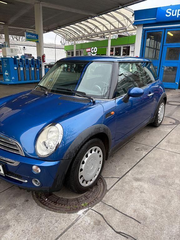 Usado Mini ONE 90 HP (66 kW) 2007 Azul Citadino