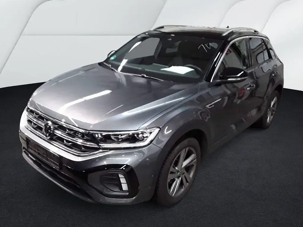 Gebraucht VW T-Roc Cabriolet R-line 150 PS (110 kW) 2025 Grau SUV