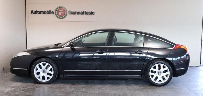 Schwarz obsidien/metallic Gebraucht 2007 Citroën C6 Exclusive Limousine | 19.990 € - Bild 1/4