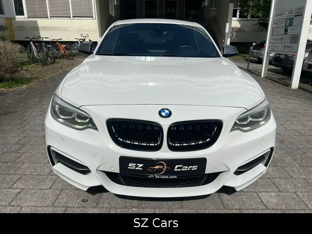 Gebraucht BMW M235 Comfort Edition 326 PS (239 kW) 2014 Weiß Coupé