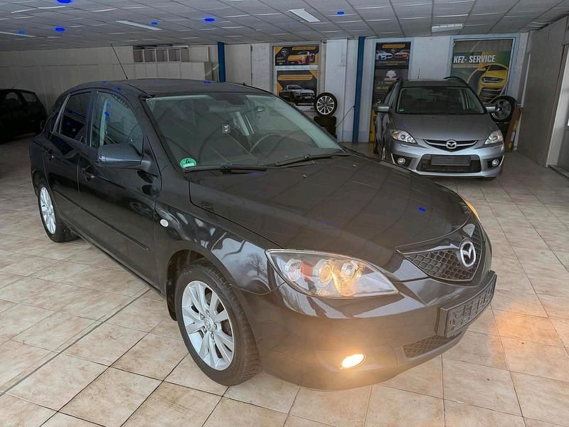 Gebraucht Mazda 3 105 PS (77 kW) 2006 Schwarz Limousine