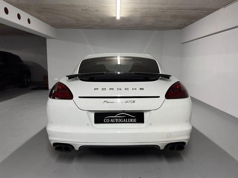 Gebraucht Porsche Panamera GTS 430 PS (316 kW) 2012 Weiß Limousine