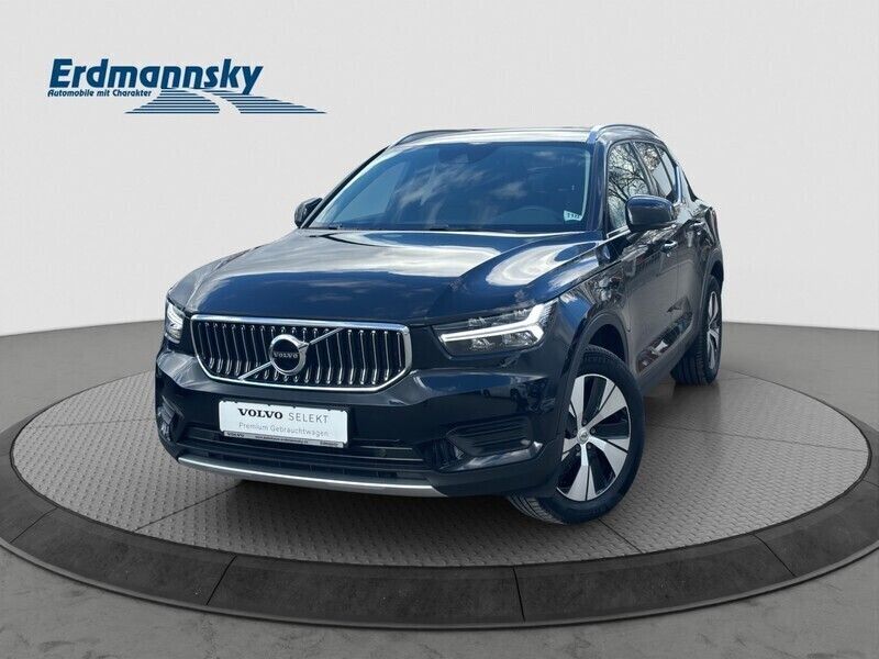 Schwarz Gebraucht 2022 Volvo XC40 Inscription SUV | 26.440 € (Guter Preis) - Bild 1/4