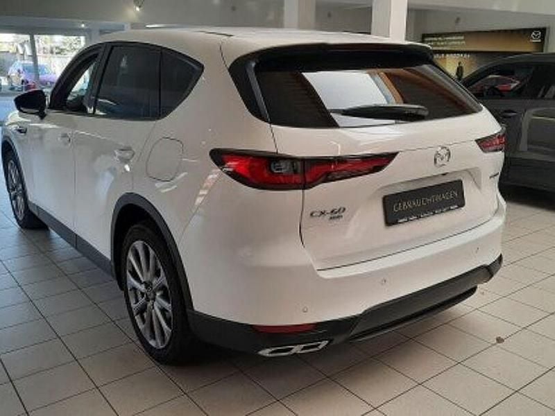 Gebraucht Mazda CX-60 254 PS (186 kW) 2024 Weiss SUV