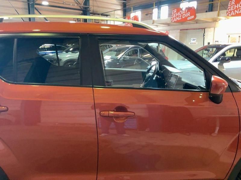 Second-hand Suzuki Ignis Basic 90 CP (66 kW) 2020 Portocaliu SUV