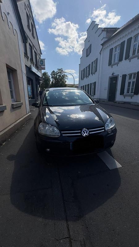 Schwarz Gebraucht 2007 VW Golf V Kleinwagen | 3.600 € (Fairer Preis) - Bild 1/4
