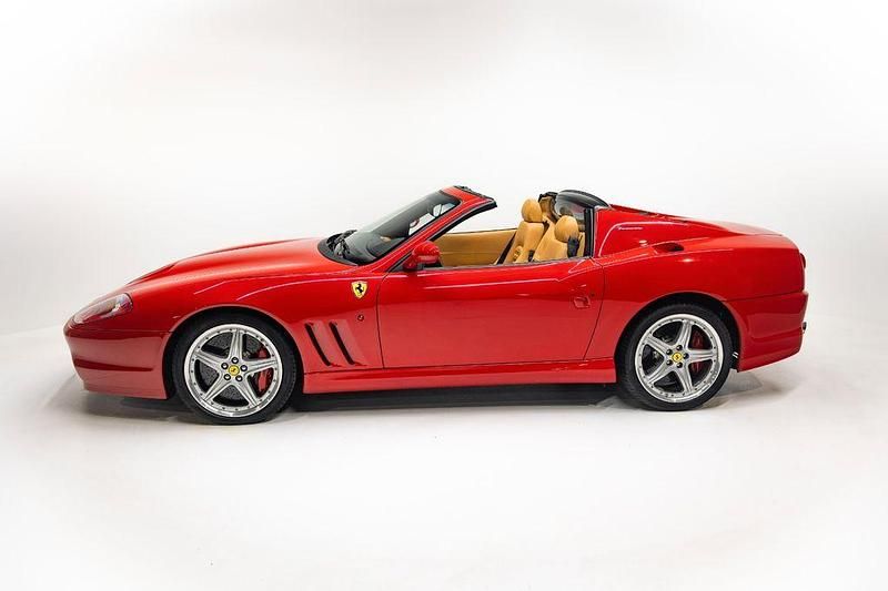 Gebraucht Ferrari Superamerica 540 PS (397 kW) 2006 Rot Cabrio