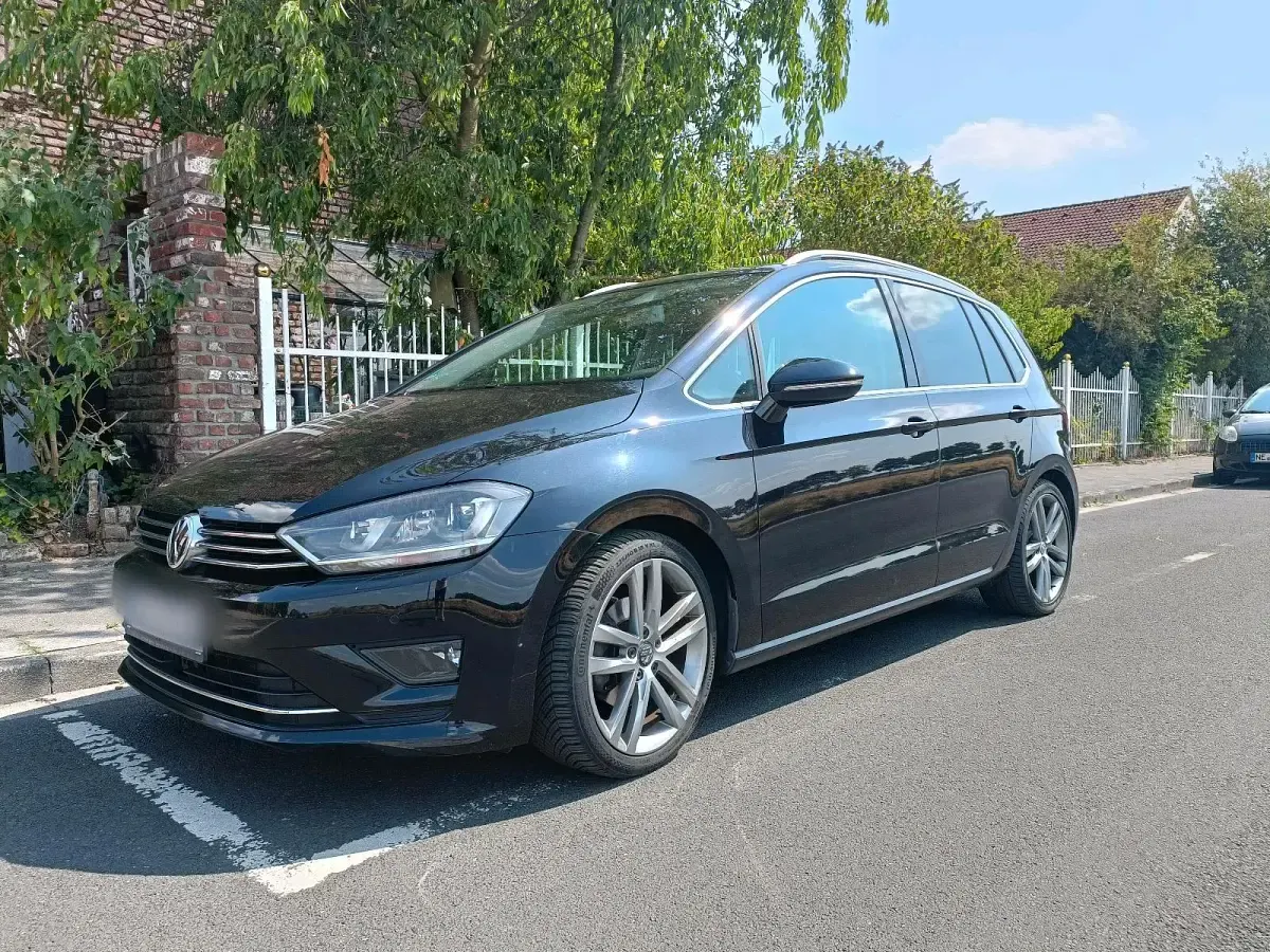 Gebraucht VW Golf VII Highline 150 PS (110 kW) 2014 Schwarz Limousine
