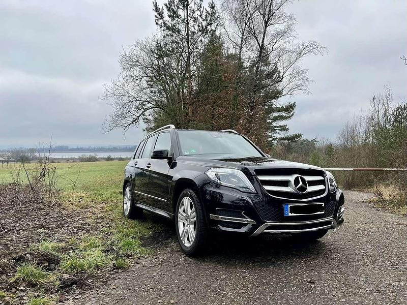 Gebraucht Mercedes GLK220 170 PS (125 kW) 2012 Schwarz SUV