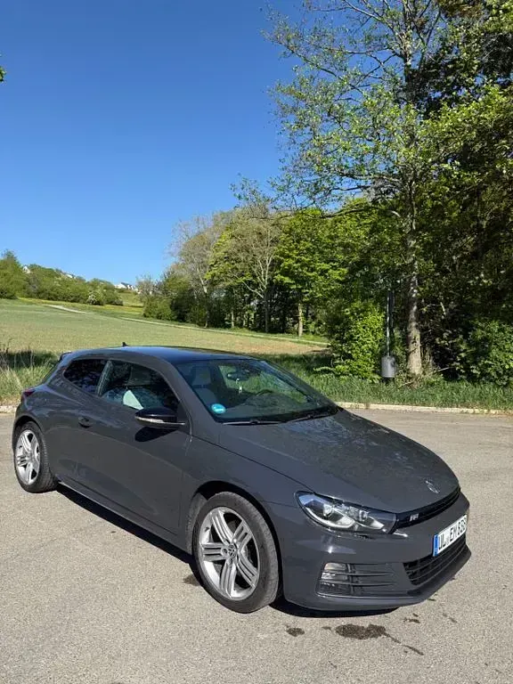 Gebraucht VW Scirocco R-line 184 PS (135 kW) 2016 Grau Coupé