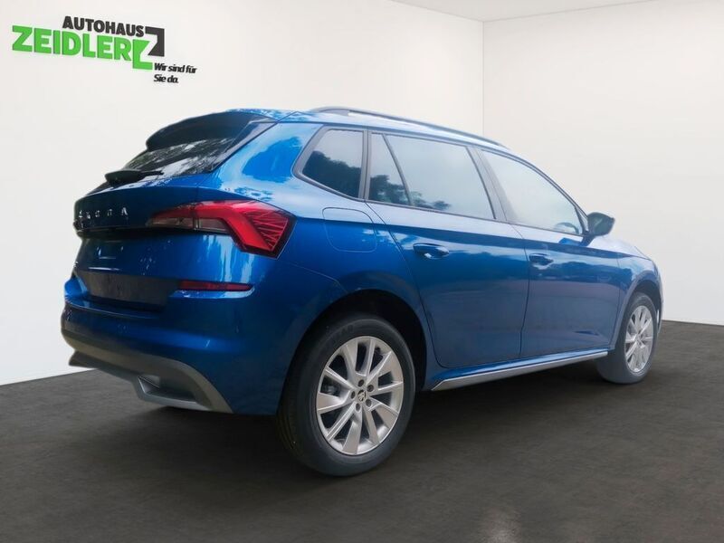 Gebraucht Skoda Kamiq Style 110 PS (80 kW) 2023 Blau SUV