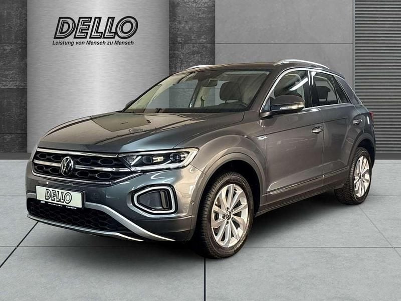 Indiumgrau metallic Gebraucht 2022 VW T-Roc Style SUV | 24.499 € (Guter Preis) - Bild 1/4