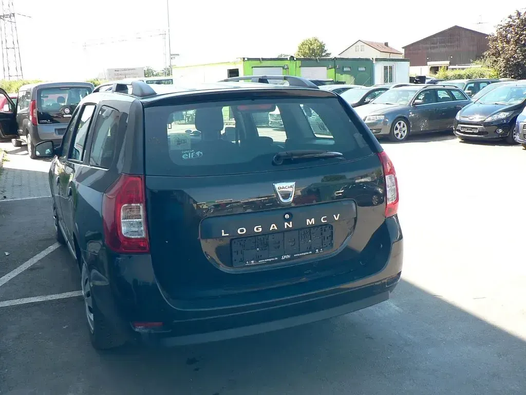 Gebraucht Dacia Logan MCV Lauréate 90 PS (66 kW) 2017 Schwarz Kombi