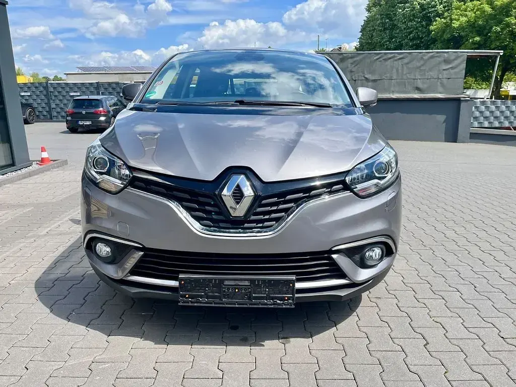 Gebraucht Renault Scenic E-Tech Experience 116 PS (85 kW) 2017 Grau Van / Kleinbus