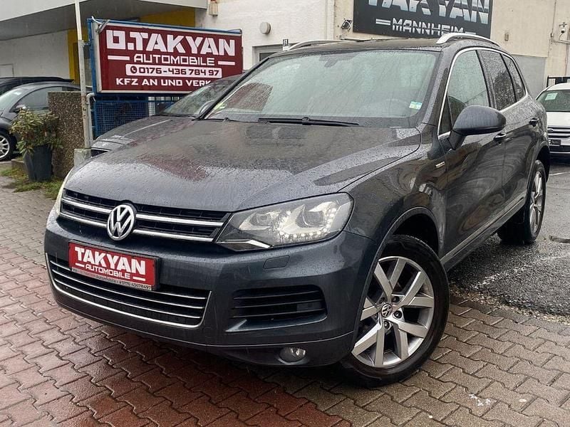 Gebraucht VW Touareg Edition 245 PS (180 kW) 2013 Grau SUV