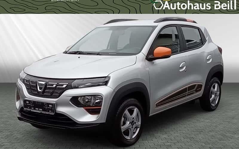 Diamantsilbergrau Gebraucht 2022 Dacia Spring Comfort Plus Kleinwagen | 10.990 € (Fairer Preis) - Bild 1/4