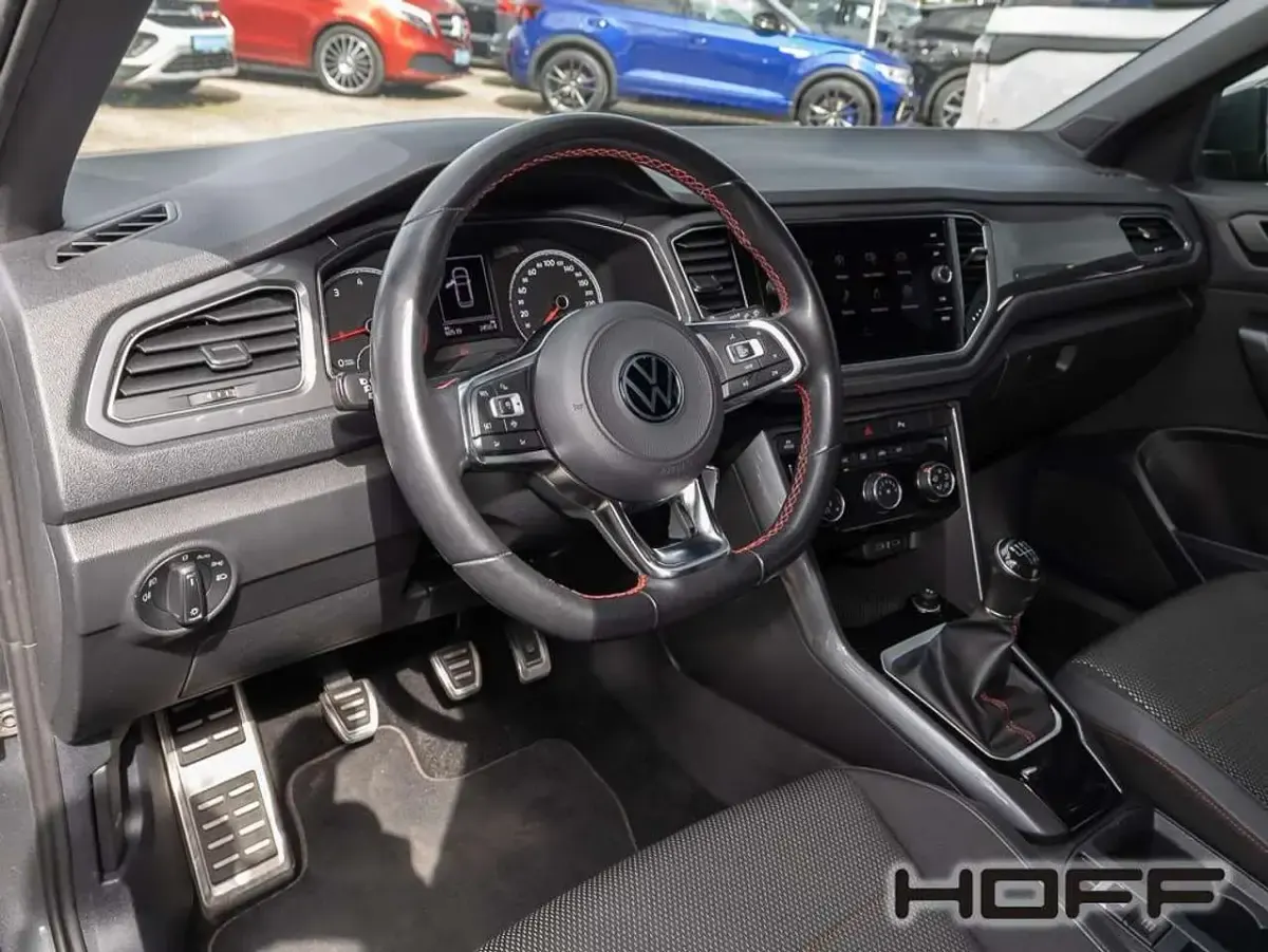 Gebraucht VW T-Roc Sportline 150 PS (110 kW) 2022 Grau SUV