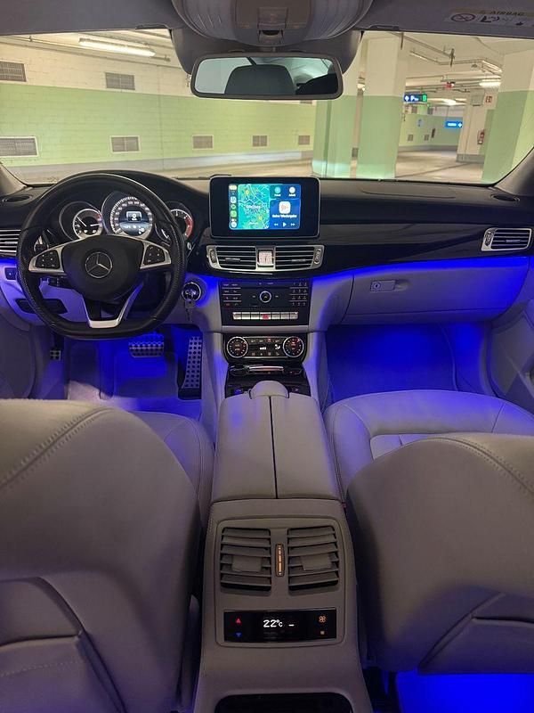 Gebraucht Mercedes CLS350 258 PS (189 kW) 2015 Schwarz Coupé