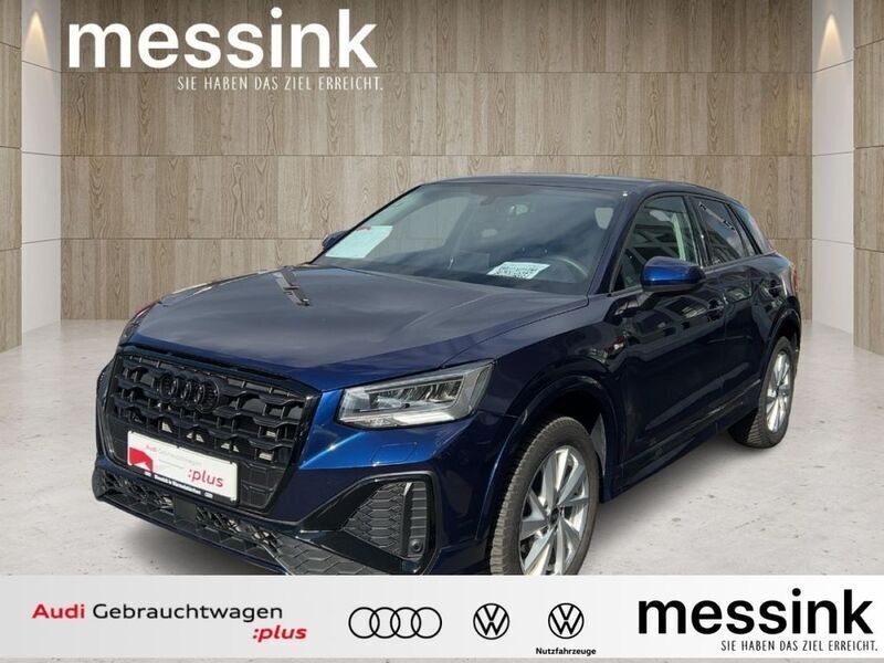 Navarrablau metallic Gebraucht 2023 Audi Q2 S-Line SUV | 27.850 € (Guter Preis) - Bild 1/4
